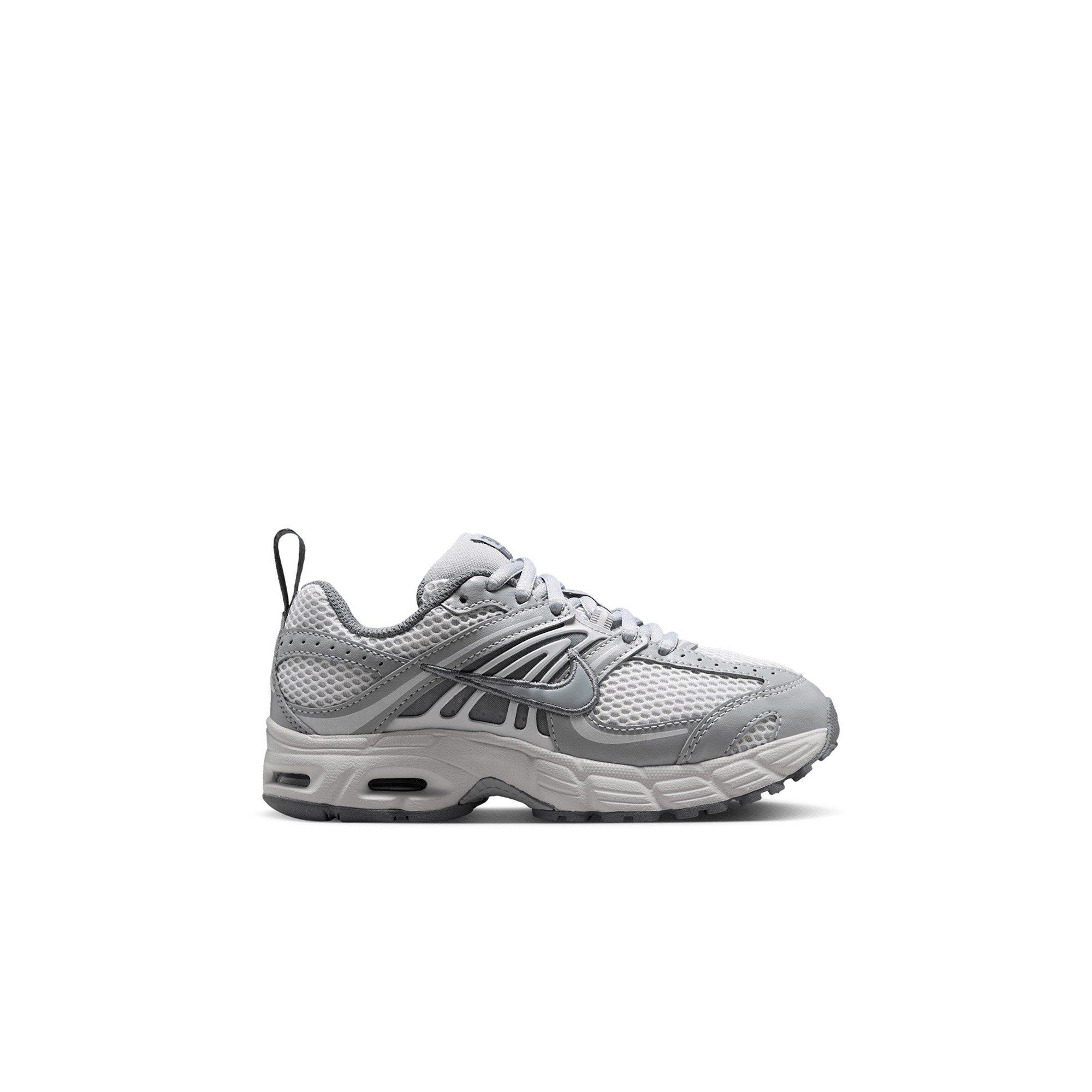 Nike Air Max Moto 2K "Black/Dk Smoke Grey/Mtlc Dark Grey" Toddler Girls' Shoe - BLACK/GREY